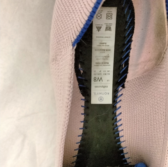 Rothy’s The Point in Petal Pink Size 8 - Picture 3 of 16